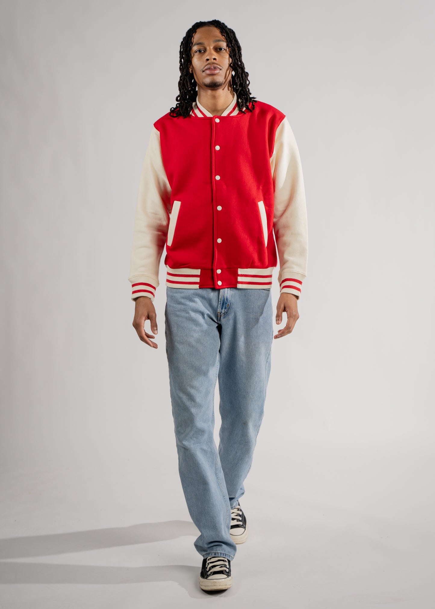 Varsity Heavy Blend Fleece SweatShirt