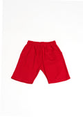 Red Heavy Blend Fleece SweatShort