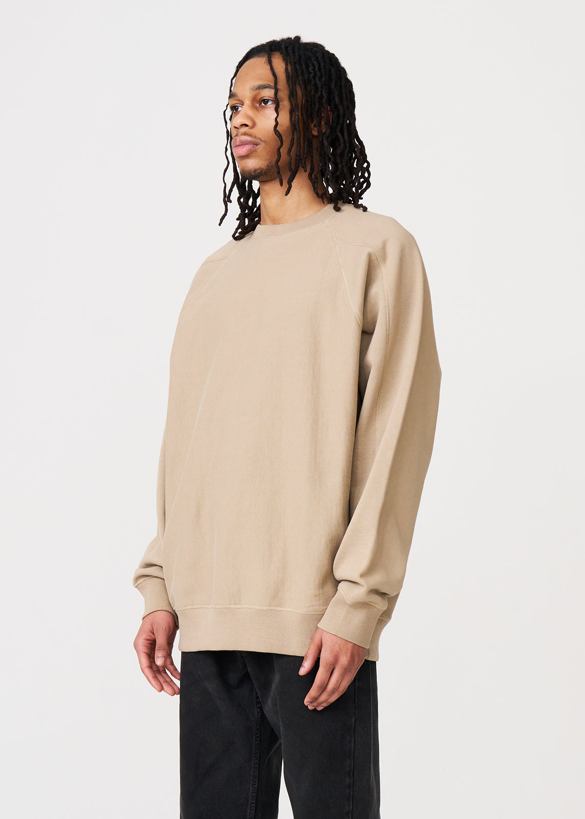 14 OZ Oversized Fleece Heavyweight Crewneck Sweatshirt