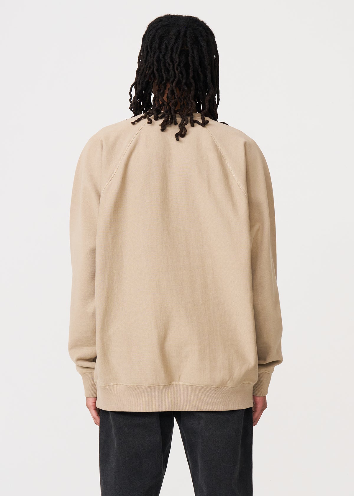 14 OZ Oversized Fleece Heavyweight Crewneck Sweatshirt
