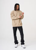 14 OZ Oversized Fleece Heavyweight Crewneck Sweatshirt