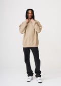 14 OZ Oversized Fleece Heavyweight Crewneck Sweatshirt