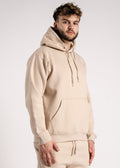 Sand Heavy Blend Fleece Hooded Sweatshirt