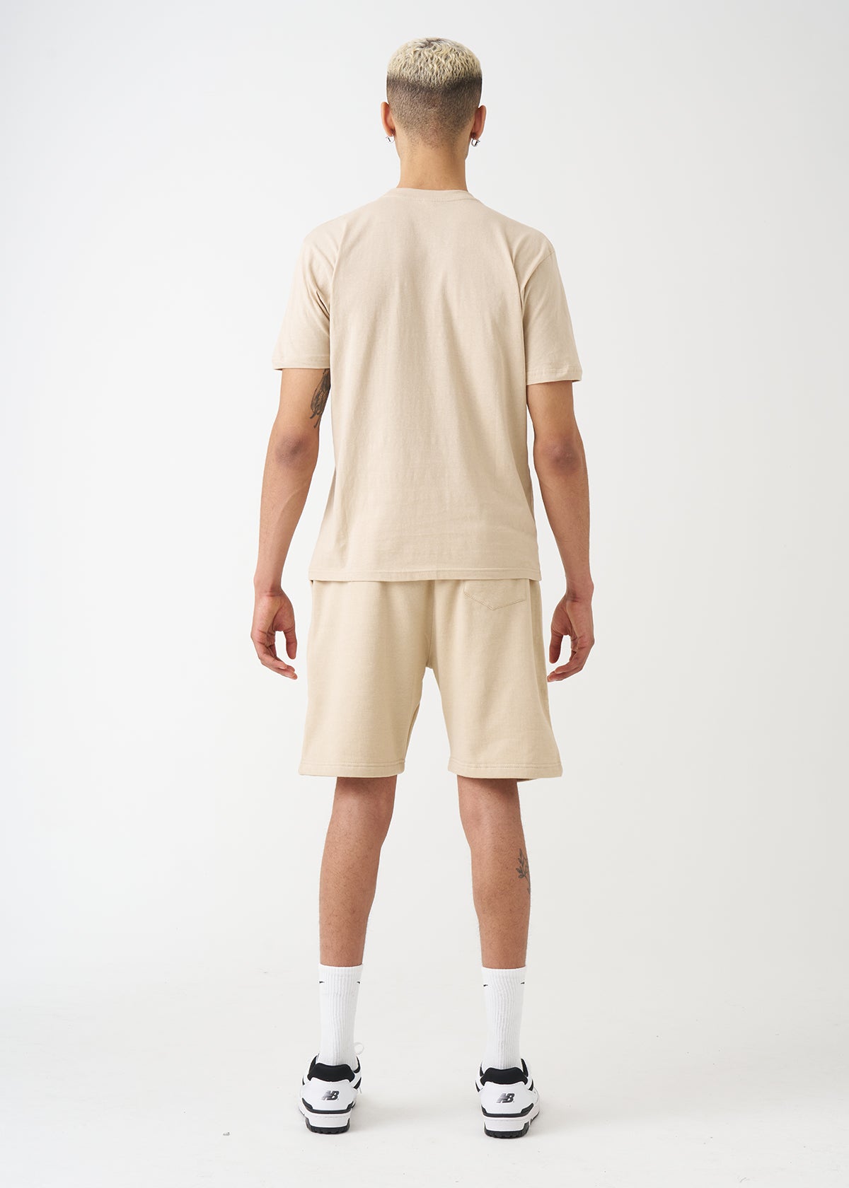 Sand T-Shirt And Short Set