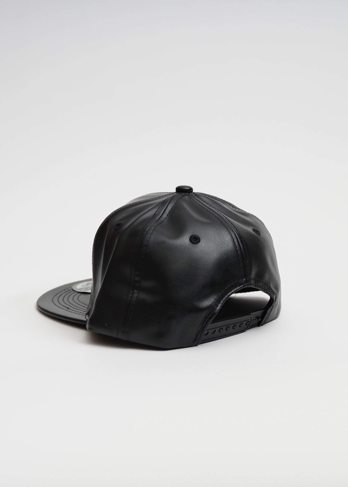 Leather SnapBack