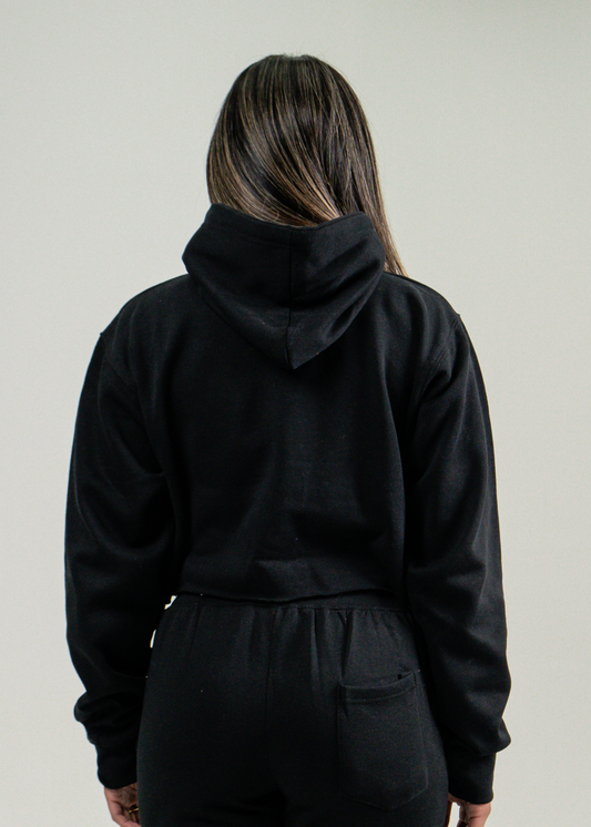 Hooded Crop Top