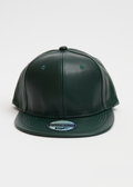 Leather SnapBack