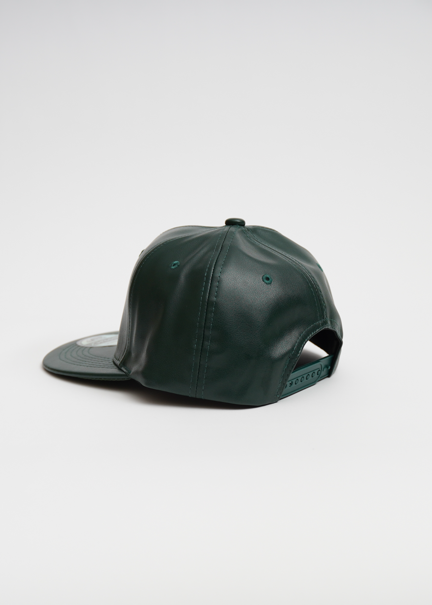 Leather SnapBack