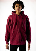 Heavy Blend Zip-Up Fleece Hooded SweatShirt