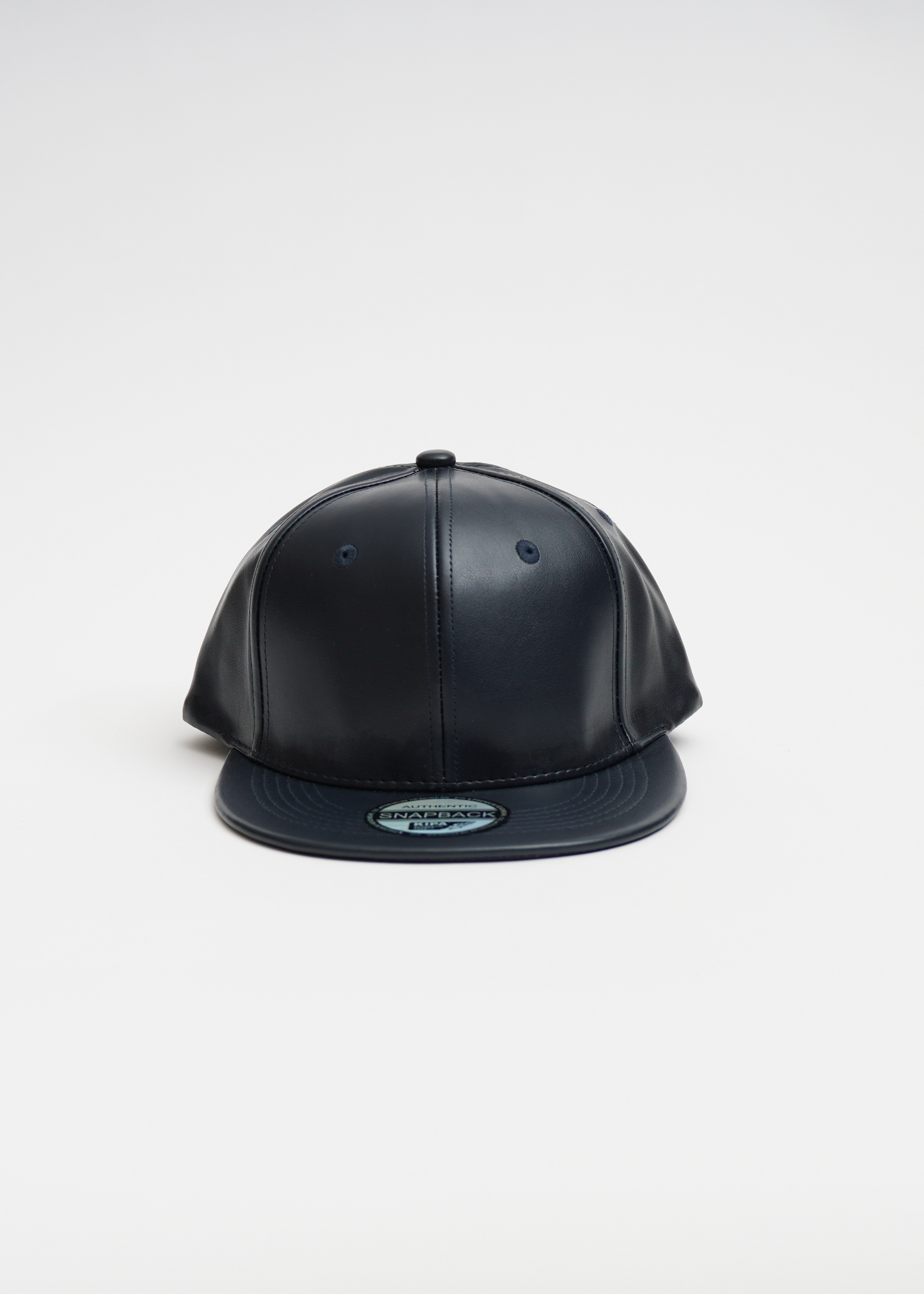 Leather SnapBack