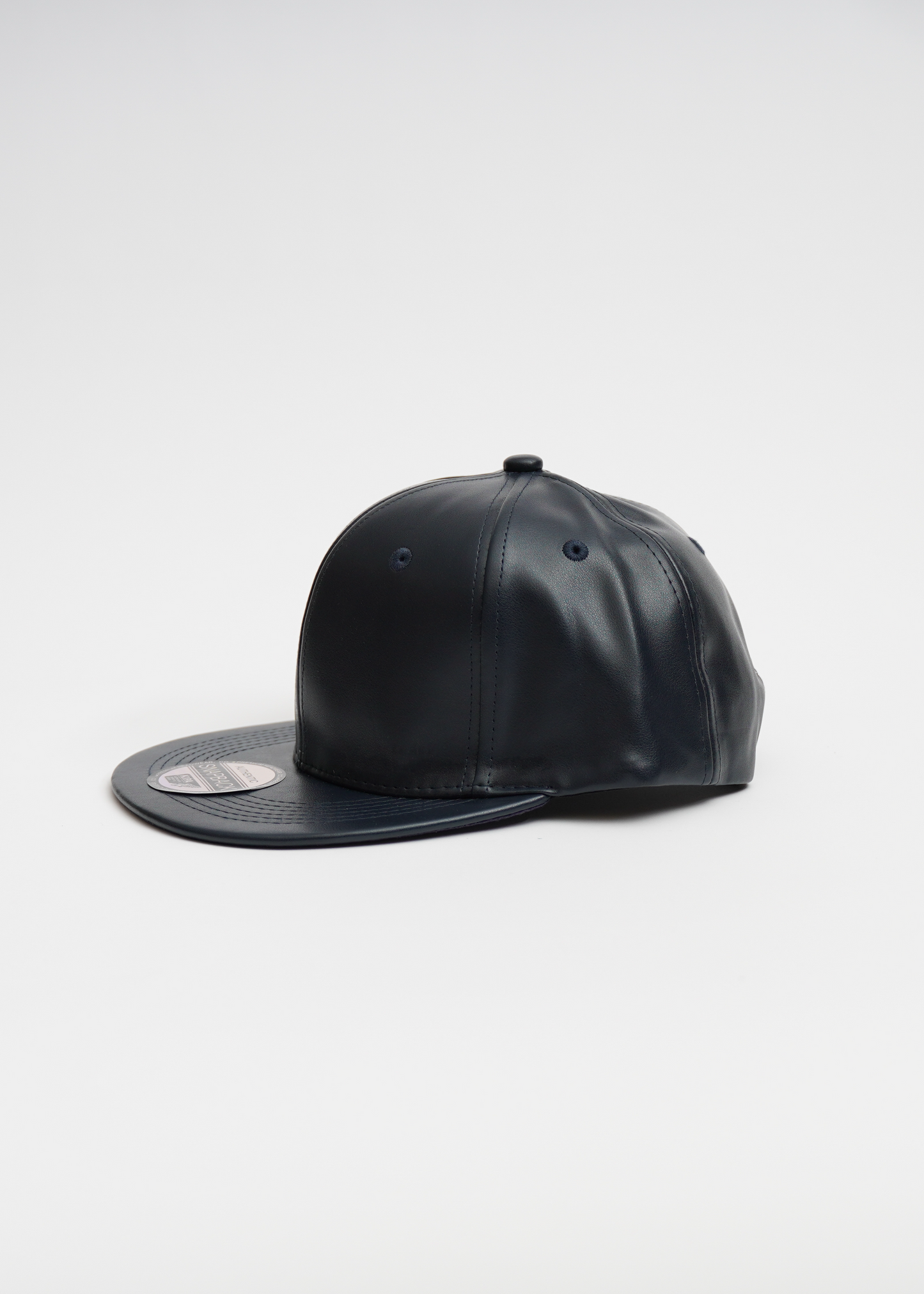 Leather SnapBack