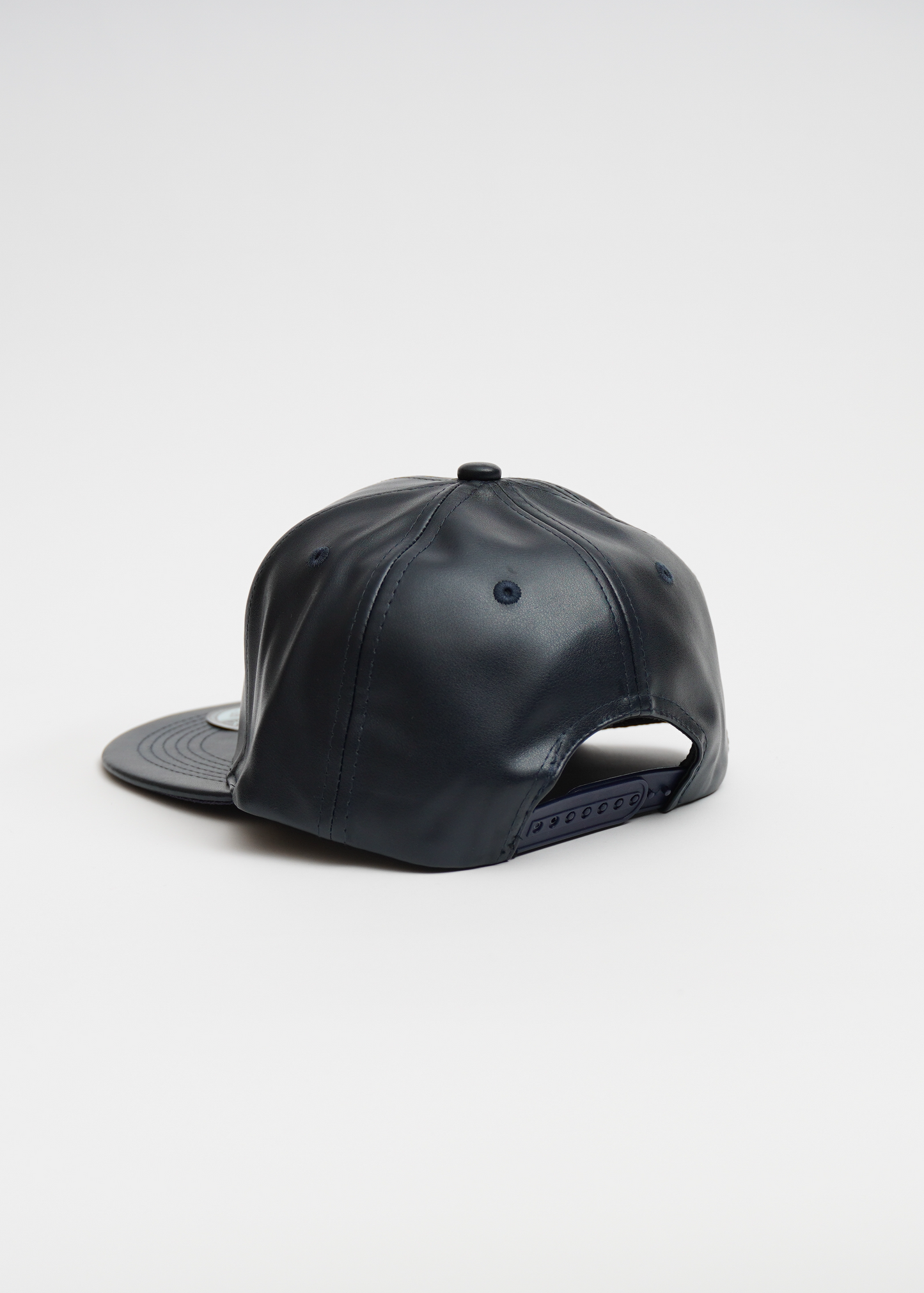 Leather SnapBack