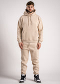 Sand Heavy Blend Fleece SweatSuit