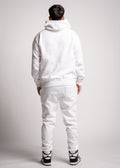 White Heavy Blend Fleece SweatSuit