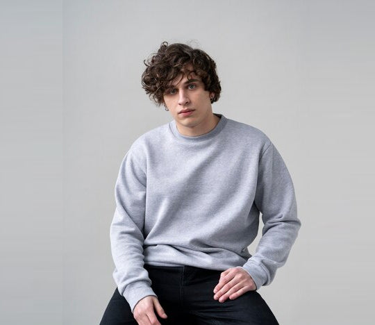Crewneck Sweatshirt Bulk Buying With Blank Knights