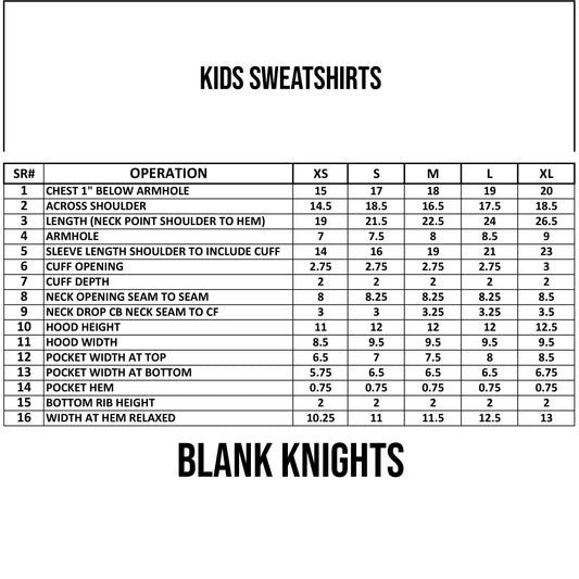 KIDS SWEATSHIRTS