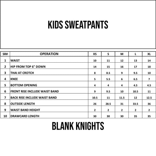 KIDS SWEATPANTS