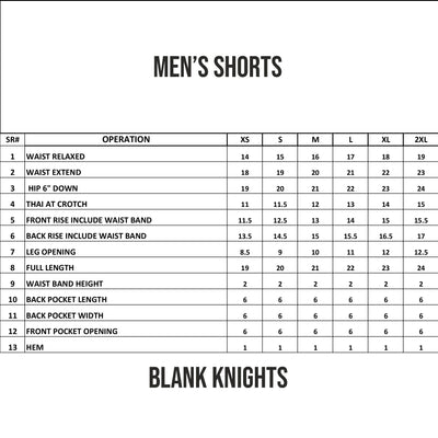MEN'S SHORTS