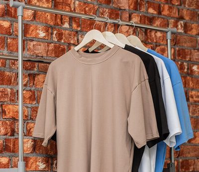 The Ultimate Guide to Oversized T-Shirt Bulk Buying with Blank Knights