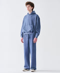 14 OZ Oversized Acid Wash French Terry Sweatshirt