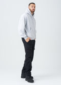 14 OZ Oversized Boxy Cropped Heavyweight Full-Zip Sweatshirt