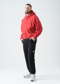 14 OZ Oversized Boxy Cropped Heavyweight Full-Zip Sweatshirt