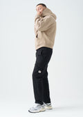 14 OZ Oversized Boxy Cropped Heavyweight Full-Zip Sweatshirt