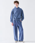 14 OZ Oversized Acid Wash French Terry Sweatshirt