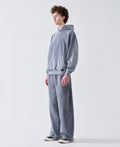 14 OZ Oversized Acid Wash French Terry Sweatshirt