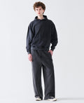 14 OZ Oversized Acid Wash French Terry Sweatshirt