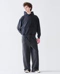 14 OZ Oversized Acid Wash French Terry Sweatshirt