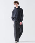 14 OZ Oversized Acid Wash French Terry Sweatshirt