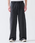 14 OZ French Terry Acid Wash Straight Leg Open Bottom Sweatpants