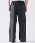 14 OZ French Terry Acid Wash Straight Leg Open Bottom Sweatpants