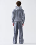 14 OZ Oversized Acid Wash French Terry Sweatshirt