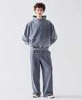14 OZ Oversized Acid Wash French Terry Sweatshirt