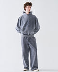 14 OZ Oversized Acid Wash French Terry Sweatshirt