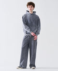 14 OZ Oversized Acid Wash French Terry Sweatshirt