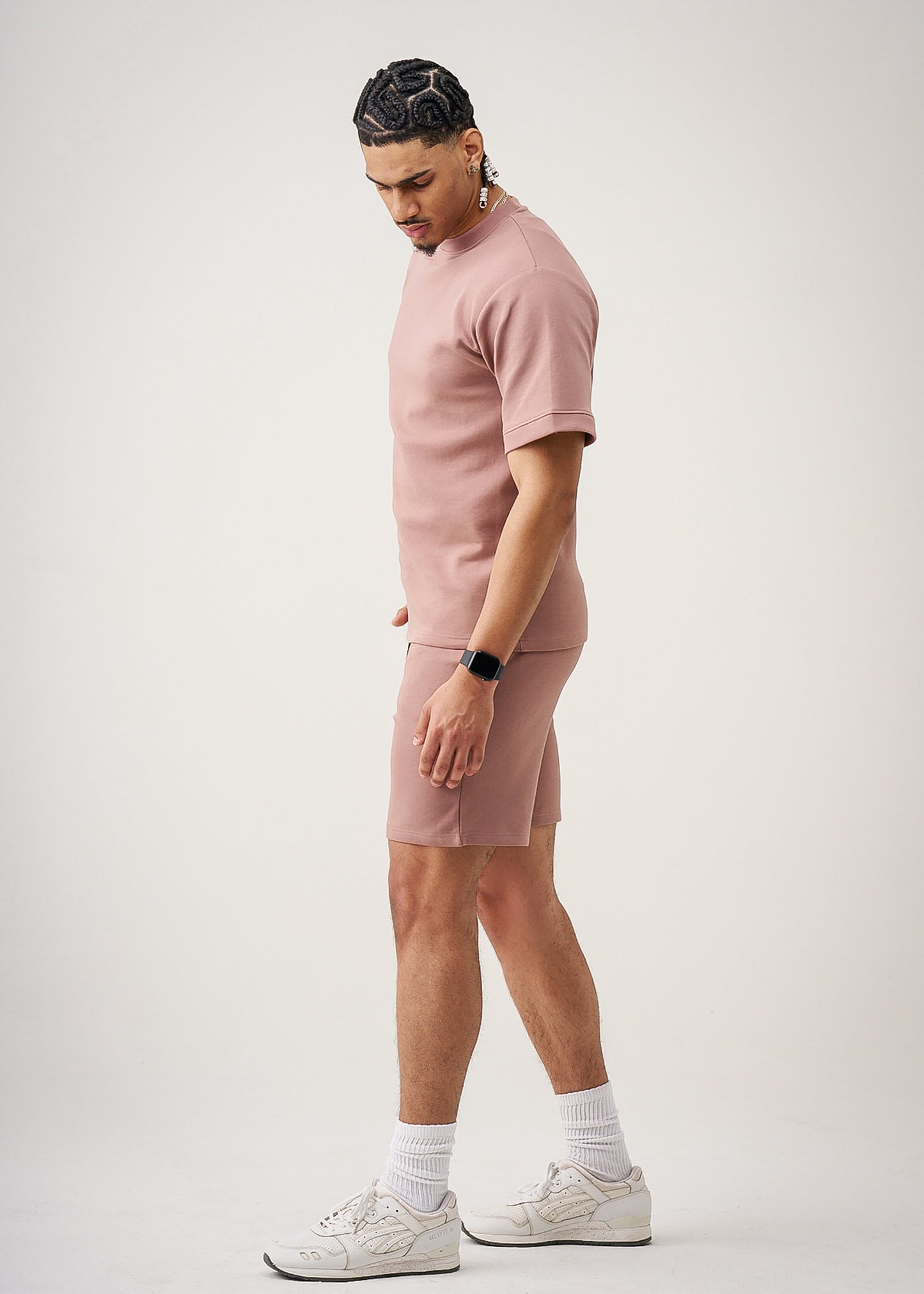 12 OZ Premium Tech T-Shirt Short Set