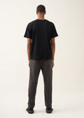 10 OZ 3D Stitch Open Bottom Fleece Sweatpants