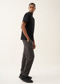 10 OZ 3D Stitch Open Bottom Fleece Sweatpants