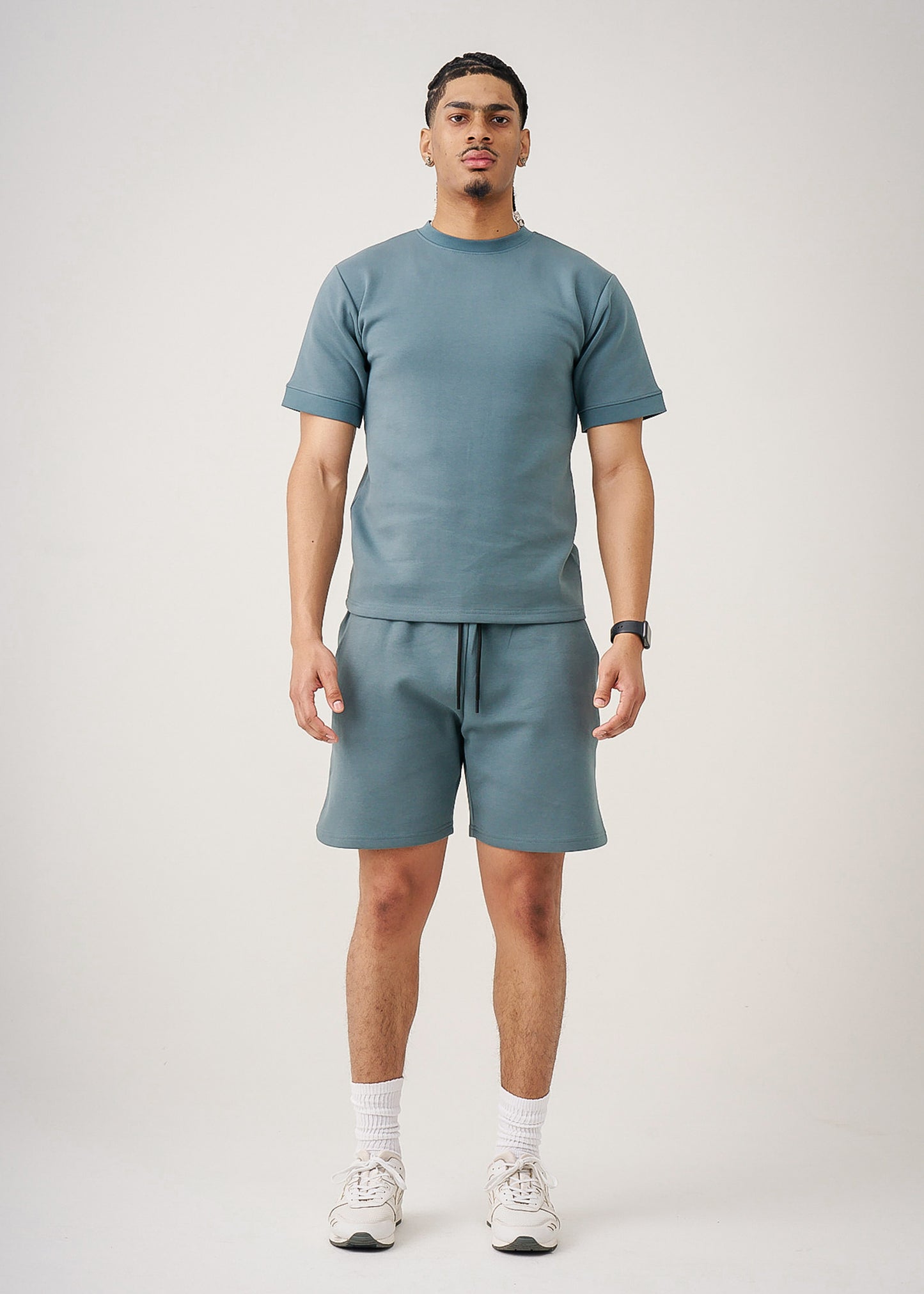 12 OZ Premium Tech T-Shirt Short Set
