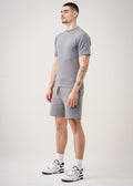 12 OZ Premium Interlock Lycra T-Shirt Short Set