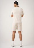 12 OZ Premium Interlock Lycra T-Shirt Short Set