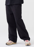 7.5 OZ Peached French Terry Oversized Open Leg Sweatpant