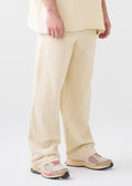 7.5 OZ Peached French Terry Oversized Open Leg Sweatpant
