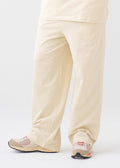 7.5 OZ Peached French Terry Oversized Open Leg Sweatpant