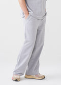 7.5 OZ Peached French Terry Oversized Open Leg Sweatpant