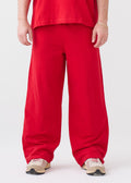 7.5 OZ Peached French Terry Oversized Open Leg Sweatpant