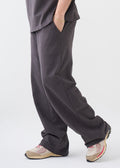 7.5 OZ Peached French Terry Oversized Open Leg Sweatpant